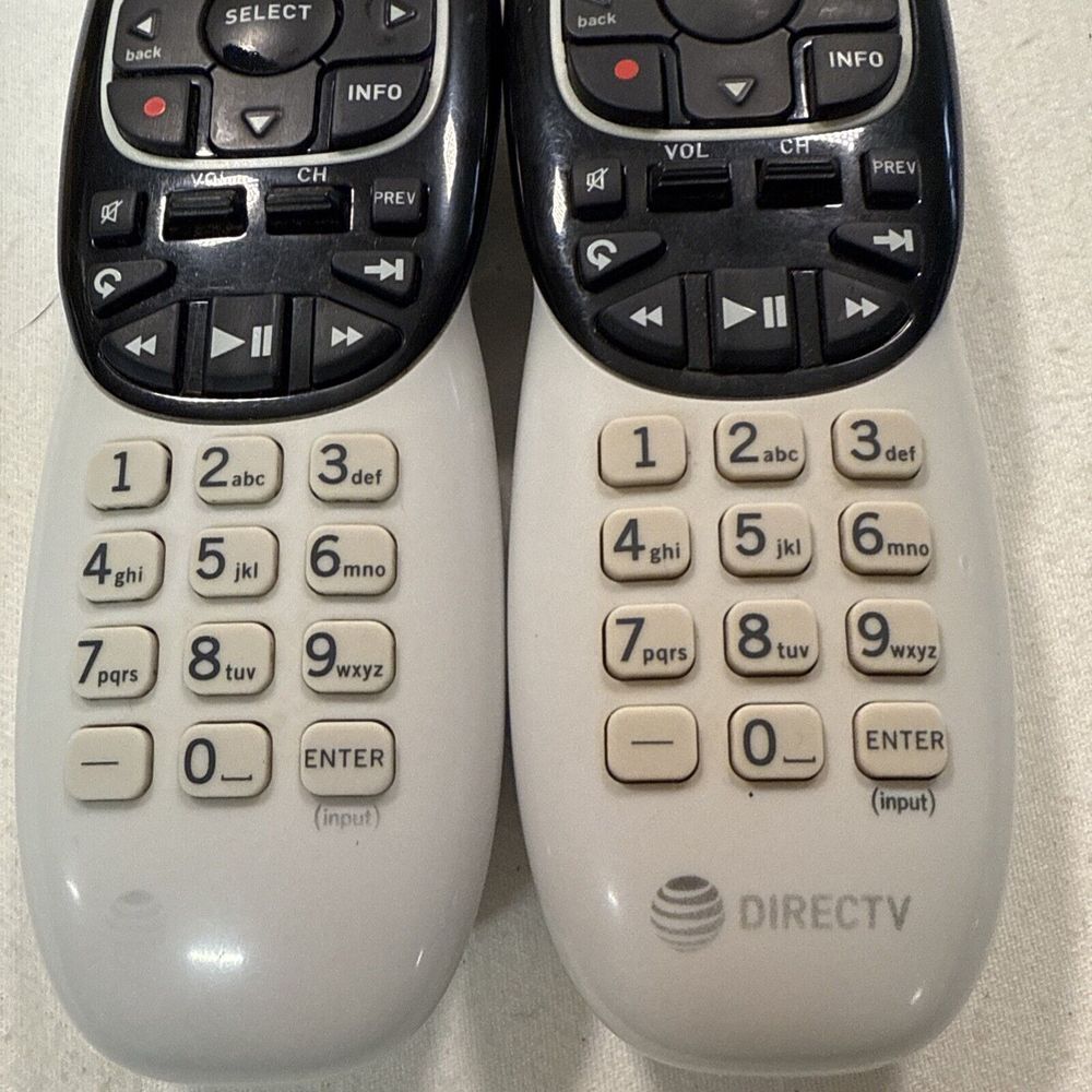 2 Pack‎ - DIRECTV RC73 IR/RF Remote Control Tested -work - Picture 5 of 8